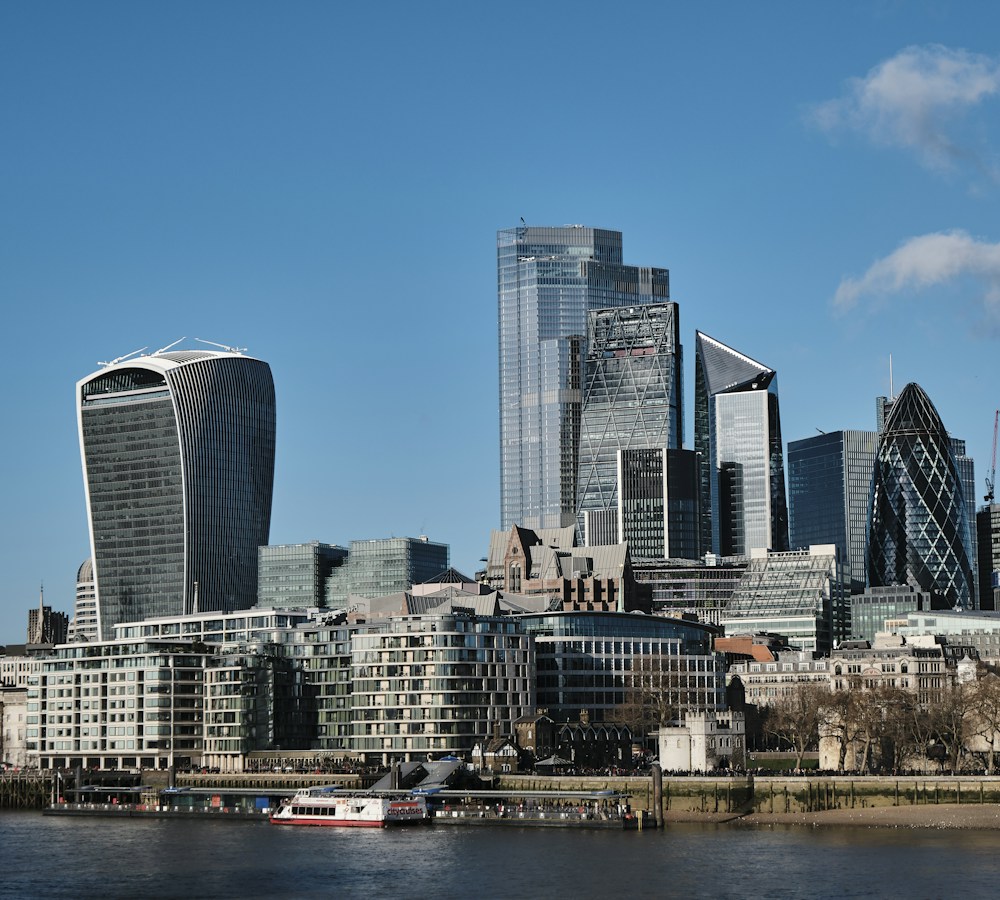 London Canary Wharf financial district — SCOPE8 international presence