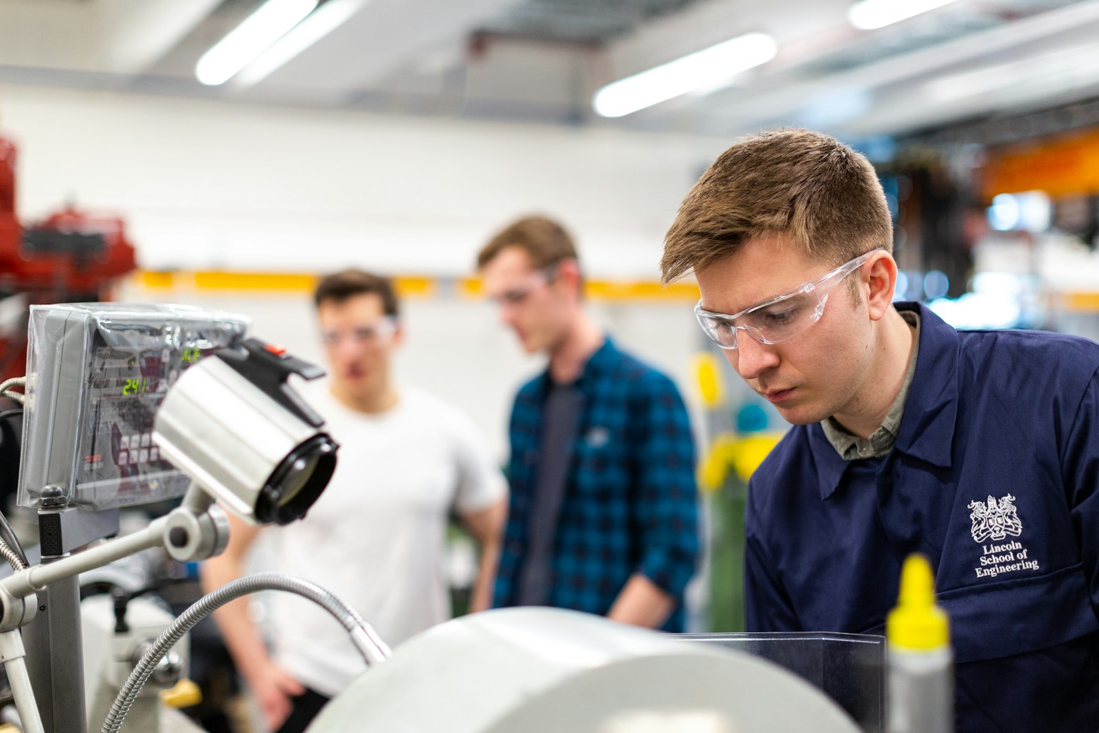 Engineering parts and industrial equipment