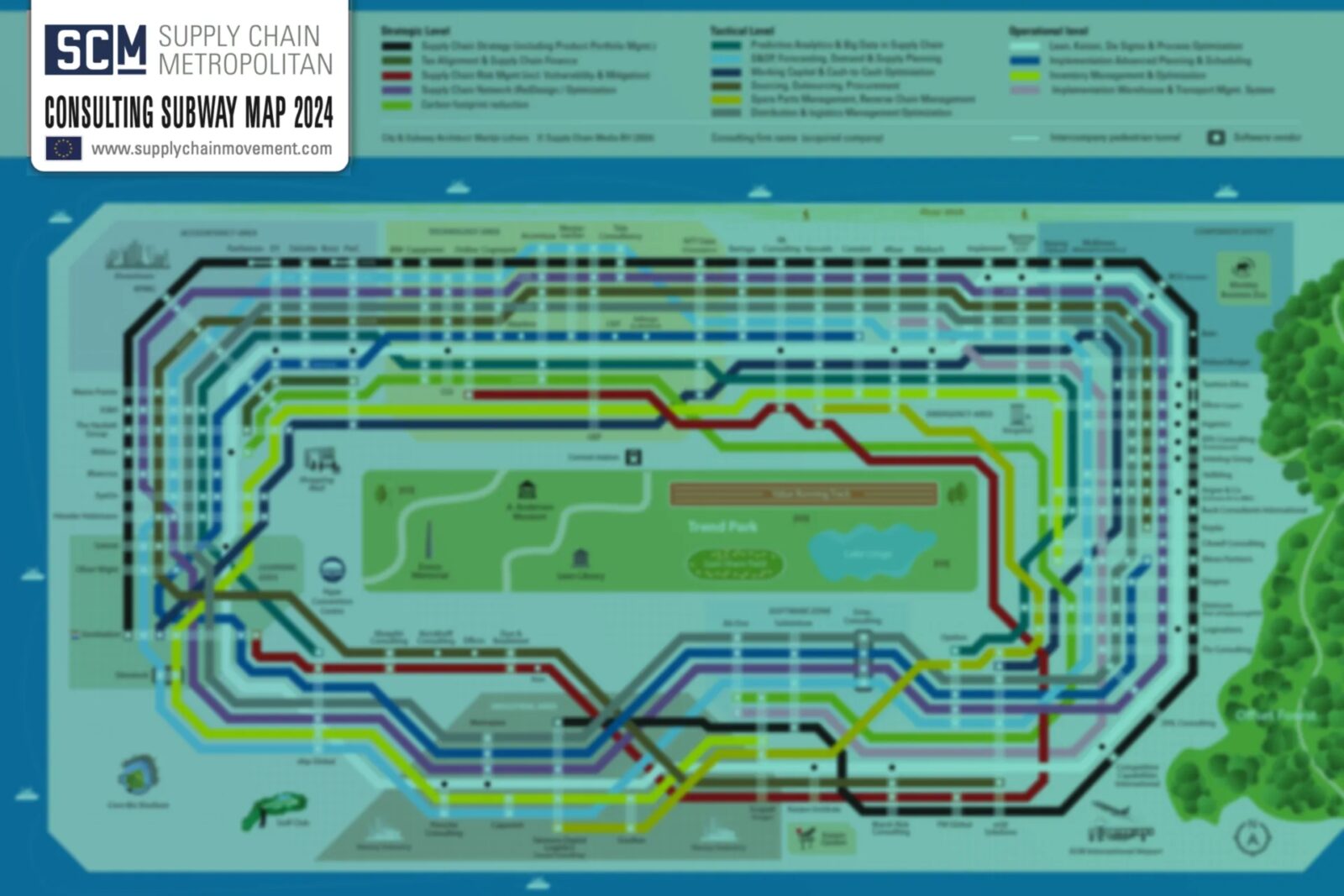 Supply Chain Media recognises SCOPE8 as leading consultancy in Carbon Footprint Reduction