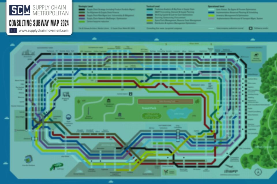 Supply Chain Media recognises SCOPE8 as leading consultancy in Carbon Footprint Reduction