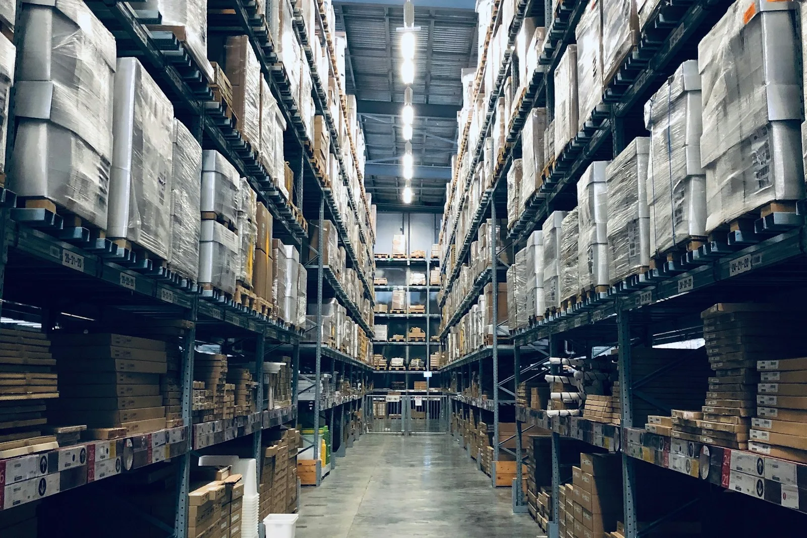 Industrial warehouse operations